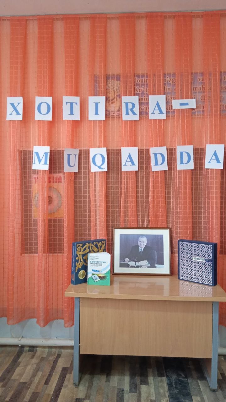 ,, Xotira - muqaddas "