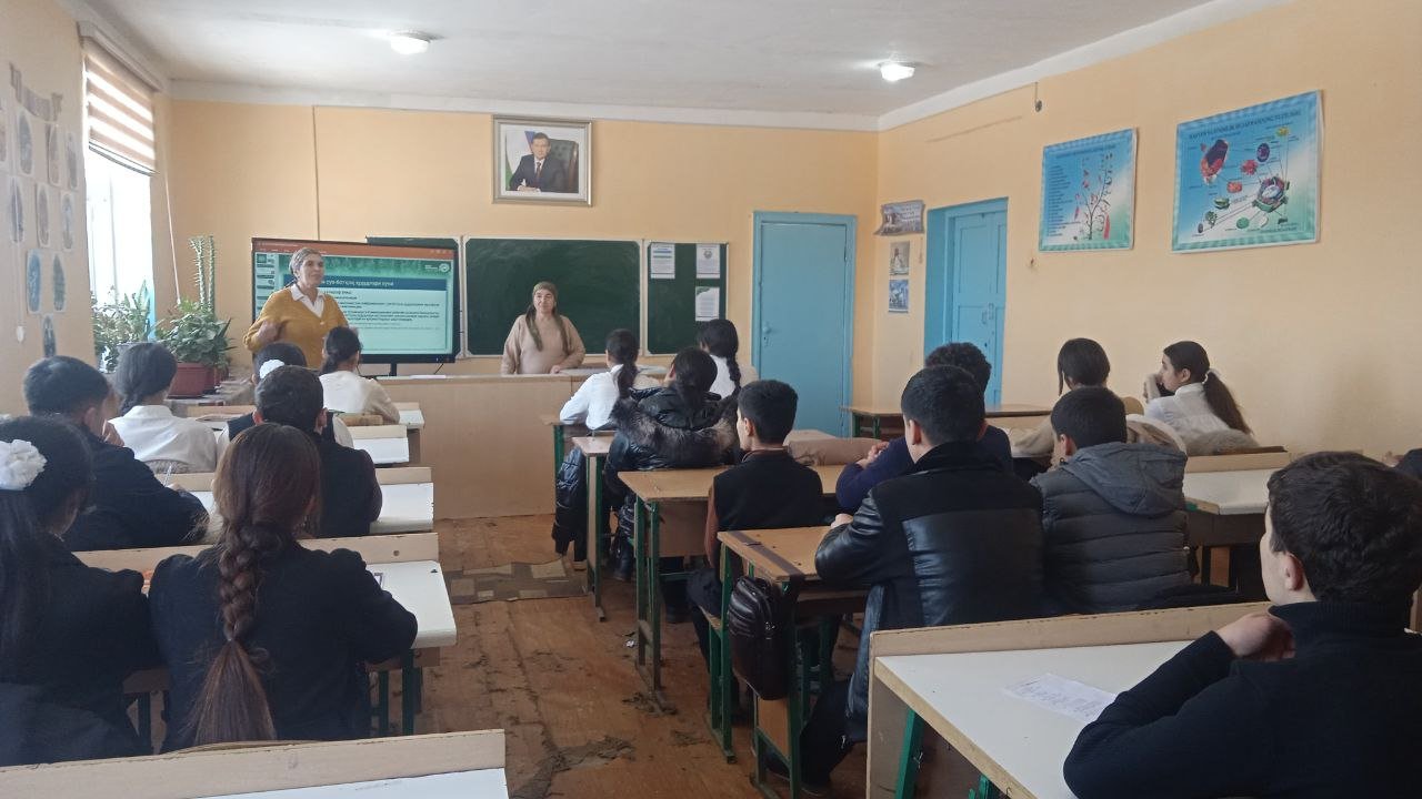 ,, Ramsar konvensiyasining ahamiyati va uning O'zbekiston Respublikasidagi o'rniga bag'ishlangan taqdimot materiallari"